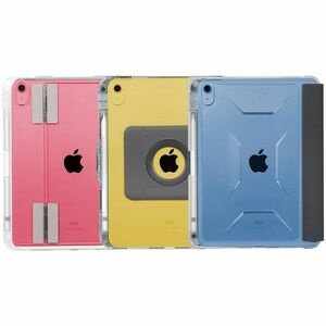 Coque Targus Click-In THD927GL - pour Apple iPad (10e génération) Tablette - Clair - 1 - Absorbe Les Chocs, Résistant aux 