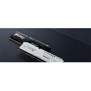 Kingston FURY Beast Módulo RAM - 32 GB (2 x 16GB) - DDR5-6000/PC5-48000 DDR5 SDRAM - 6000 MHz Ramo único Memória - CL30 - 