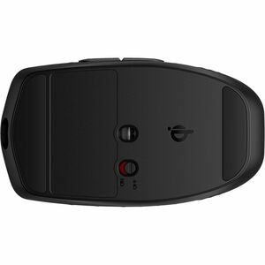 HP 695 Maus - Bluetooth - 7 Taste(n) - 6 Programmable Button(s) - Schwarz - Kabellos - wiederaufladbar - 4000 dpi Auflösun