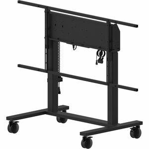 iiyama Display-Wagen - 120 kg Belastbarkeit - 4 Rollen - 101,60 mm Rollengröße - 1036 mm Breite x 738 mm Tiefe x 1800 mm H