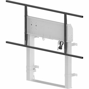 iiyama Höhenverstellbar Monitorständer - Bildschirmgröße: 139,7 cm (55 Zoll) bis 248,9 cm (98 Zoll) - 120 kg Tragfähigkeit