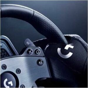 Logitech G Pro Racing Wheel - USB - PC, PlayStation, Xbox - Black