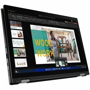 Lenovo ThinkPad L13 Gen 5 21LM000VUS 13.3" Touchscreen Convertible 2 in 1 Notebook - WUXGA - Intel Core Ultra 7 165U - vPr