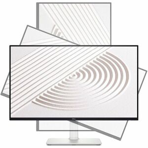 Dell S2425HS 24" Class Full HD LED Monitor - 16:9 - White Black - 60.5 cm (23.8") Viewable - In-plane Switching (IPS) Tech