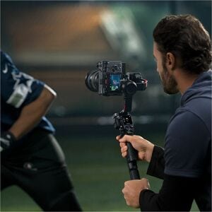 DJI RS 4 Gimbal Stabilizer - 3 kg Load Capacity - Aluminium Alloy - Black