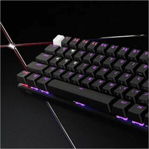 Logitech G PRO X 60 Gaming Keyboard - Wired/Wireless Connectivity - USB 2.0 Type A Interface - RGB LED - English (US) - Bl