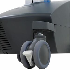 Ergotron StyleView Display-Wagen - TAA-konform - 14,06 kg Kapazität - 4 Rollen - Aluminium, Plastik, Verzinkter Stahl - Du