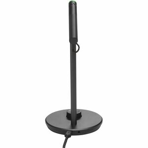 JBL Quantum Stream Talk Dynamic Microphone for Recording, Live Streaming - Black - 50 Hz to 12 kHz -47 dB - Super-cardioid