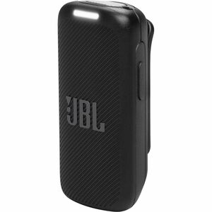 JBL Quantum Stream Wireless Microphone for Recording, Voice, Broadcasting, Outdoor, Content Production, Cell Phone - Black