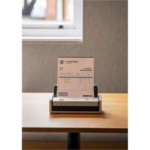 Brother ADS-1300 Sheetfed Scanner - 600 dpi Optical - White - 48-bit Color - 30 ppm (Mono) - 30 ppm (Color) - Colour, Grey