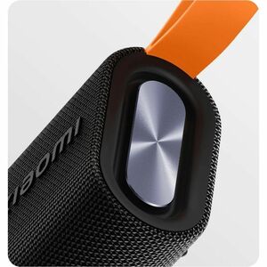 MI MDZ-37-DB Portable Bluetooth Speaker System - 5 W RMS - Black - 100 Hz to 20 kHz - Battery Rechargeable - 1