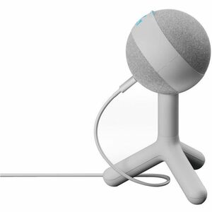 Logitech G Yeti Orb Wired Condenser Microphone for Gaming, Live Streaming - White - 2 m - 70 Hz to 20 kHz - Cardioid - Des