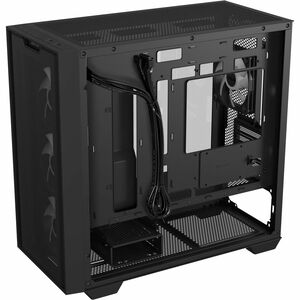 ASUS A21 PLUS microATX case offers support for hidden-connector motherboards, 360 mm radiators and 380 mm graphics cards, 