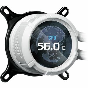 ROG Strix LC III 360 ARGB White Edition, featuring the latest generation Asetek�##s new Gen7 v2 pump and ROG ARGB radiator