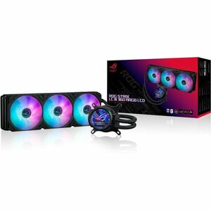ROG Strix LC III 360 ARGB White Edition, featuring the latest generation Asetek�##s new Gen7 v2 pump and ROG ARGB radiator
