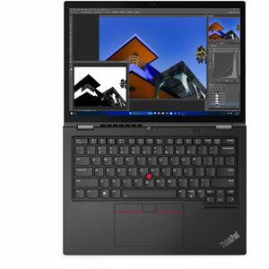 Lenovo ThinkPad L13 Gen 5 21LM0021GE 33,8 cm (13,3 Zoll) Touchscreen Umrüstbar 2 in 1 Notebook - WUXGA - Intel Core Ultra 