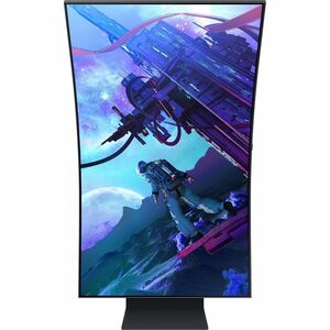 Samsung Odyssey Ark S55CG970NU 55 Zoll Klasse 4K UHD Gekrümmter Bildschirm Smart Gaming Mini-LED-Monitor - 16:9 Format - S