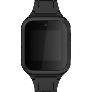 TCL MOVETIME MT40X Smartwatch - 45 mm Case Height - Kinder - Schwarz Body Color - Gummi Band Material - Wireless LAN - 4G 