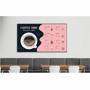 LG 55UH7N-E 1397 mm 4K UHD LCD Digital Signage Display - 24 Hours/7 Days Operation - Energy Star - In-plane Switching (IPS