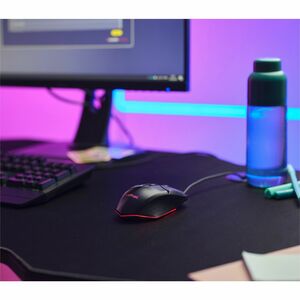 Souris de jeu Optique Trust Felox GXT 109 - USB 2.0 - 6 Bouton(s) - 6 Boutons programmables - Noir - Câble - 6400 dpi - Ro