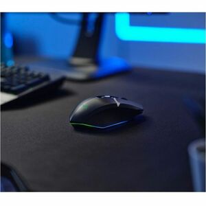 Souris de jeu Optique Trust Felox GXT 110 - Bluetooth/Radio Fréquence - USB 2.0 Type A - 6 Bouton(s) - Noir - Sans fil - 2
