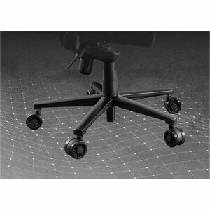 Sillón de Juego COUGAR Hotrod Royal CGR-ARX-GLB - High Density Foam (HDF), Acero, Gamuza micro - Negro