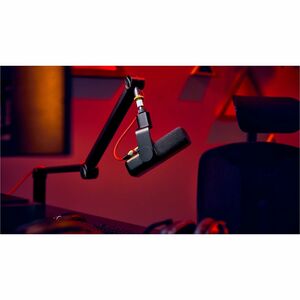 Mikrofon für Broadcasting, Profi-Audio Logitech G Yeti - Kabelgebunden - Dynamisch - Schwarz - Super-Kardioid - XLR - Dämp