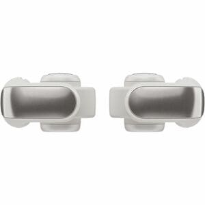 Bose Ultra Open True Wireless Earbud Stereo Earset - White Smoke - Siri - Binaural - Open - 914.4 cm - Bluetooth