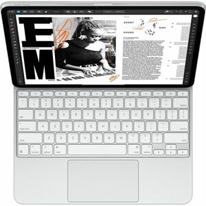 Apple iPad Pro (7th Generation) A2925 平板 - 33 cm (13") - Apple M4 - 8 GB - 256 GB 存储 - 银 - 4.40 GHz - 2752 x 2064 - 原彩技术 显