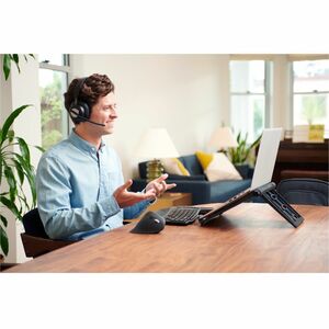Kensington Pro Fit Ergo MY630 EQ Full-size Maus - Bluetooth/Radio-Frequenz - 5 Taste(n) - Kabellos - 2,40 GHz - wiederaufl