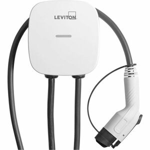 Leviton EV40P Electric Vehicle Charger - Plastic
