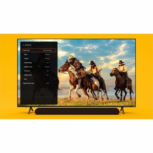 VIZIO 2.0 Bluetooth Sound Bar Speaker - 70 Hz to 16 kHz - Dolby Atmos, DTS:X, DTS Virtual:X - USB - HDMI