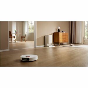 Robot Vacuum Cleaner Xiaomi X20+ - Bianco - 4 L Capacità serbatoio acqua - Pennello, Filtro - Tappeto - Smart Connect - Al
