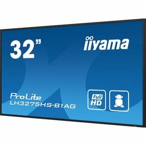 LCD Ecrans à affichages dynamiques iiyama ProLite LH3275HS-B1AG 812,80 mm - 24 Heures/7 Jours Operation - Tecnologie IPA (