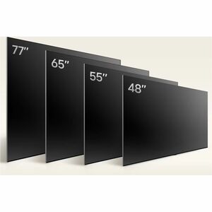 LG B4 OLED77B46LA 195.6 cm Smart OLED TV - 4K UHDTV - Black - Alexa Supported - Freeview Play - webOS 24 - Dolby AC-4, Dol