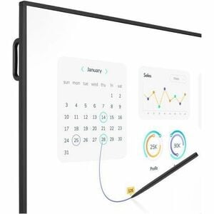 Vestel Dynamic DA86A-6K 2184.40 mm 4K UHD LCD Collaboration Display - Cortex A55 - 8 GB DDR4 SDRAM - Infrared (IrDA) - Tou