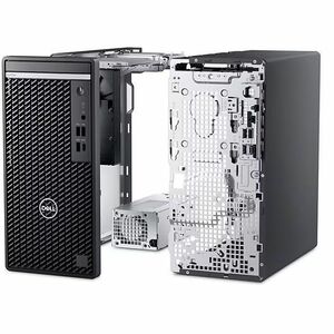 Dell OptiPlex 7000 7020 Desktop Computer - Intel Core i5 14th Gen i5-14500 - 16 GB - 512 GB SSD - Tower - Black - Intel Ch