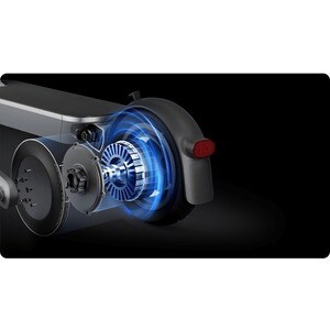 Xiaomi Electric Scooter 4 Ultra, Trotineta, Preto, Cinzento, 25 km/h, 120 kg, Qualquer género, 2 roda(s)
