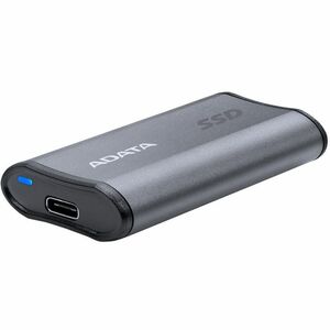 Unidad de estado sólido Pórtatil Adata Elite SE880 AELI-SE880-1TCGY - Externo - 1TB - Gris titanio - PlayStation, Portátil