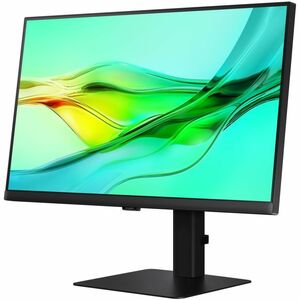 Samsung ViewFinity S6 S24D606UAN 24" Class WQHD LCD Monitor - 16:9 - Black - 24" Viewable - In-plane Switching (IPS) Techn