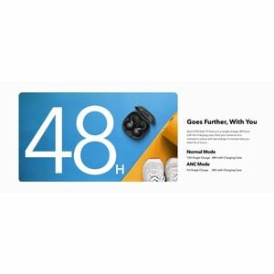 soundcore Sport X20 Earset - Stereo - True Wireless - Earbud - Binaural - In-ear - Black