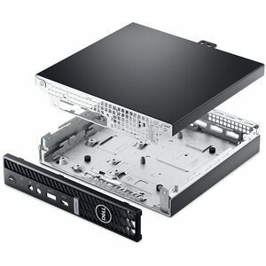 Dell OptiPlex 7000 7020 Desktop Computer - Intel Core i3 14th Gen i3-14100T - 8 GB - 512 GB SSD - Micro PC - Black - Intel