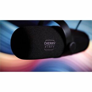 Microphone pour Enregistrement, Diffusion en continu, Monitoring, Studio, Jeux, Baladodiffusion XTRFY Ngale X CX-NGALE-X-R