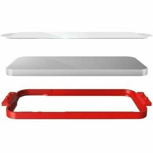 invisibleSHIELD Glass Elite Privacy 360 Aluminosilicate Tempered Glass Privacy Screen Filter for Apple iPhone 16, iPhone 1