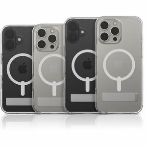 ZAGG Crystal Palace Snap Case for Apple iPhone 16 Pro Max Smartphone - Textured Grip - Clear - Drop Resistant, Yellowing R