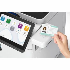 Epson WorkForce Enterprise AM-C550 Wired Inkjet Multifunction Printer - Color - Copier/Printer/Scanner - 600 x 2400 dpi Pr