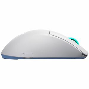 CHERRY XTRFY M64 Gaming-Maus - Funkfrequenz - USB - Weiß - Kabel/Drahtlos - 2,40 GHz - wiederaufladbar - Symmetrisch - 1 B