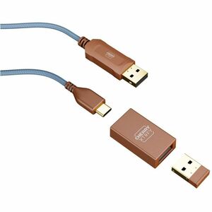 CHERRY XTRFY CX-M68W-BLUE Gaming-Maus - Funkfrequenz - USB-Typ C - Blau - Kabel/Drahtlos - 2,40 GHz - wiederaufladbar - 26