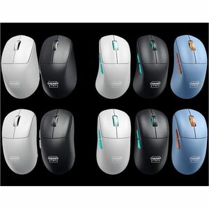 CHERRY XTRFY M68 Gaming Mouse - Radio Frequency - USB - Pixart 3395 - Black - Cable/Wireless - 2.40 GHz - Rechargeable - S