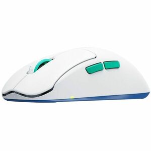 CHERRY XTRFY M68 Gaming Mouse - Radio Frequency - USB - Pixart 3395 - White - Cable/Wireless - 2.40 GHz - Rechargeable - S